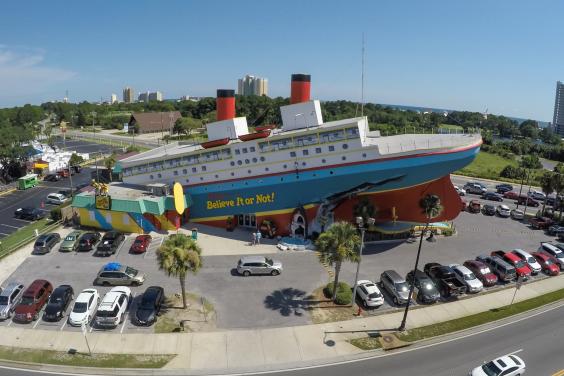 Ripley's Believe It or Not Panamá City Beach.